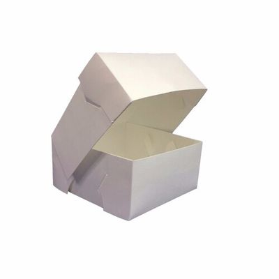 Cake Box Square White 9x9x4 | P