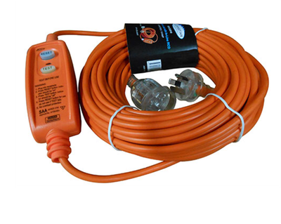Extension Lead 20M with 7.5amp Plug with RCD | C