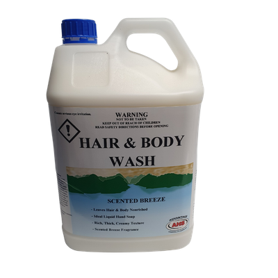 Hair &amp; Body Wash Scented Breeze | AHS
