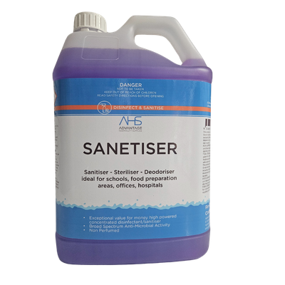 Sanetiser Food Areas | AHS