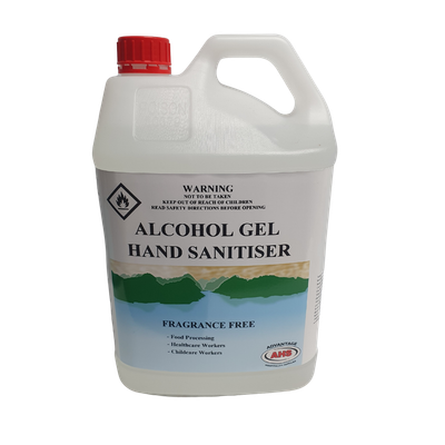 Hand Sanitiser Gel | AHS / 5L