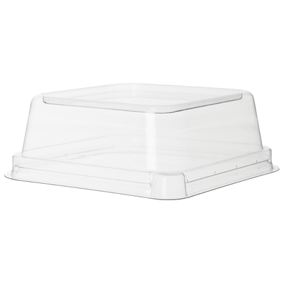 Container Square Sugarcane 5" Lid | D