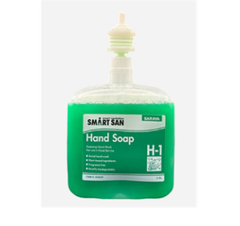 Hand Soap Foaming 1.1L (Dispenser) H-1 SMARTSAN | S