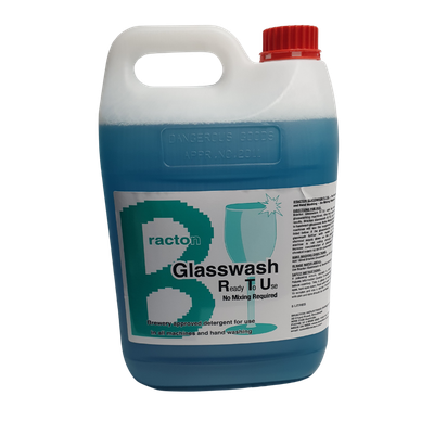 Glasswash Green RTU | B