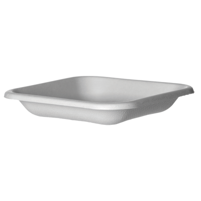 Container Square Sugarcane 5" | D