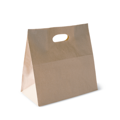 Carry Bag Die Cut (350x320+180) 4kg Capacity | T ##