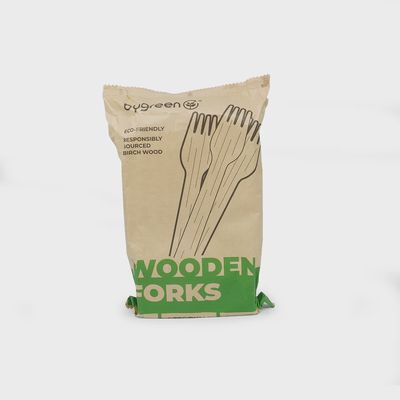Cutlery Wooden Fork | B