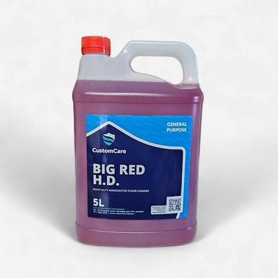 Big Red Heavy Duty Floor Cleaner | C / 5L