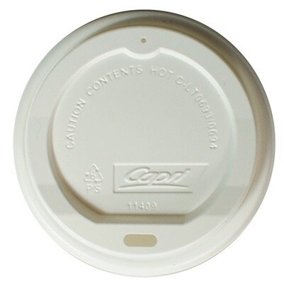 Cup Coffee (90mm) Lid Capri White | E