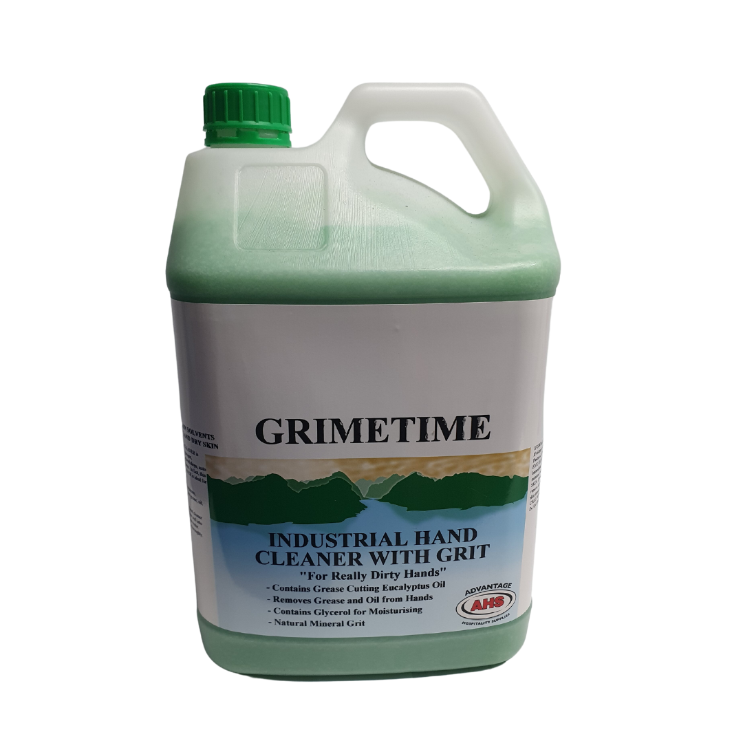 Grimetime Hand Cleaner with Grit | AHS, Size: 5L