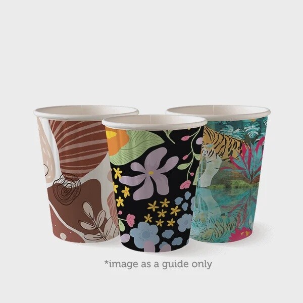 Cup Coffee (90mm) BioCup Art DW 12oz| B