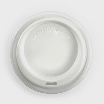 Cup Coffee (90mm) Lid BioCup White | B