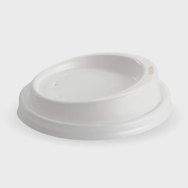 Cup Coffee (90mm) Lid BioCup White | B