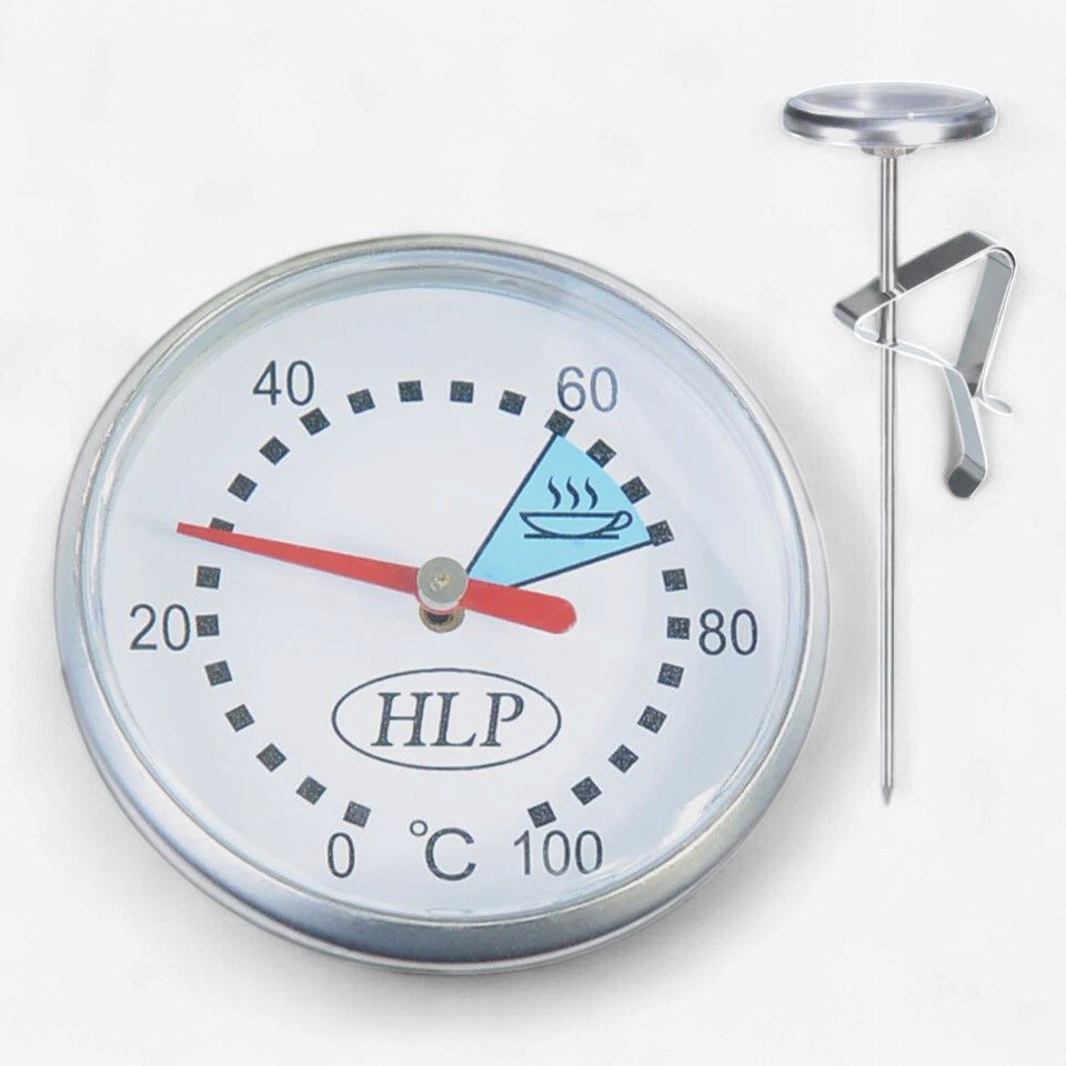 Thermometer Milk Frothing Short w/Clip | H *