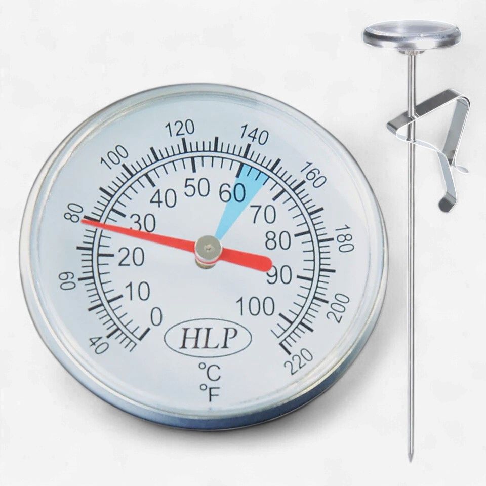 Thermometer Milk Frothing Long w/Clip | H
