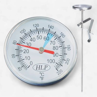 Thermometer Milk Frothing Long w/Clip | H