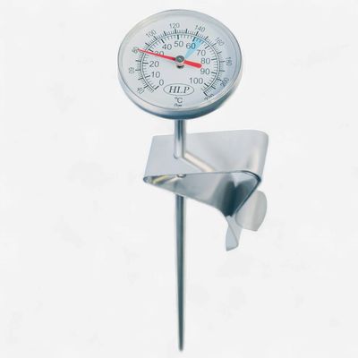 Thermometer Milk Frothing Long w/Clip | H