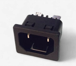 Vacuum Power Socket for Pacvac Power Lead (Male) | C