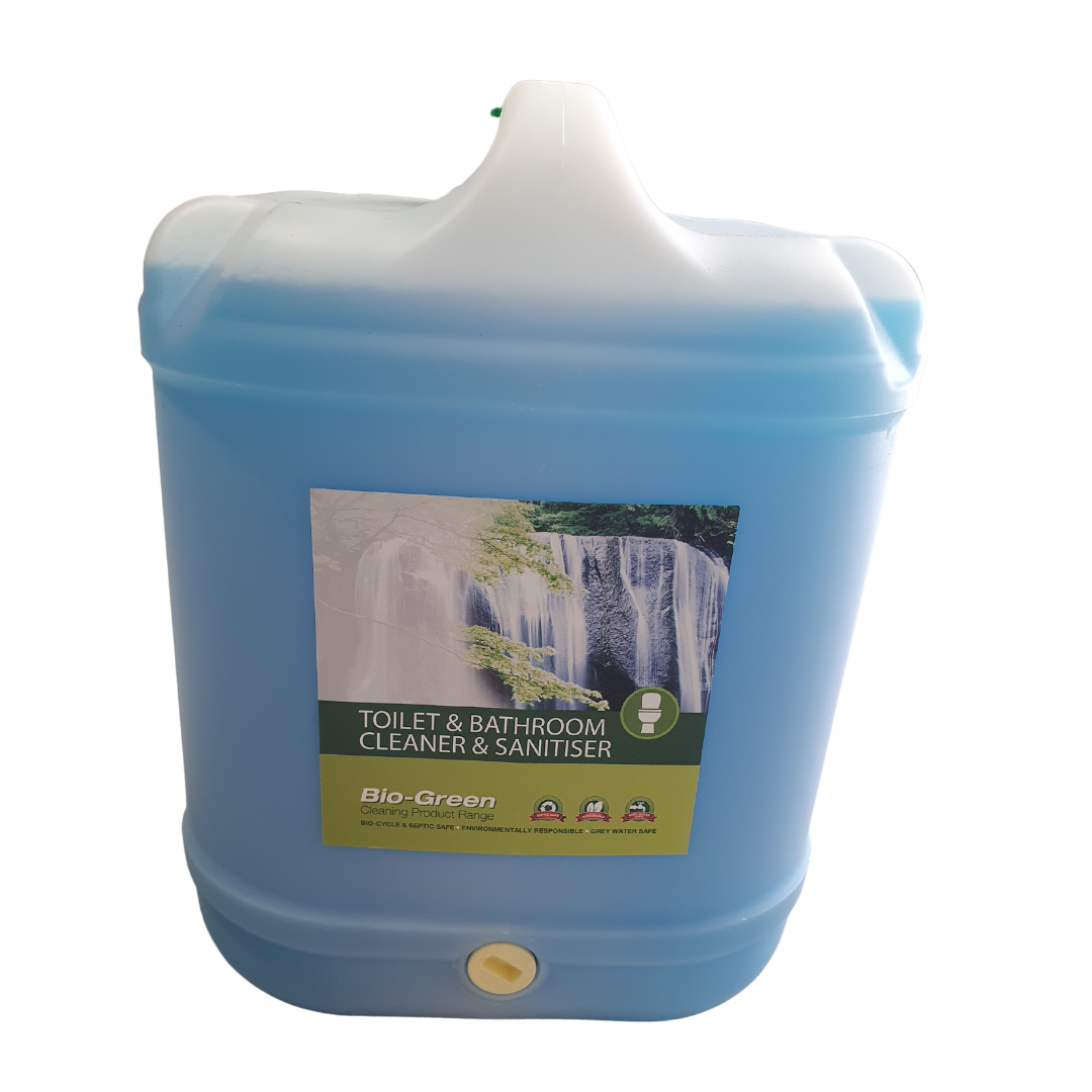 Toilet &amp; Bathroom Cleaner (Bio-Green) | C