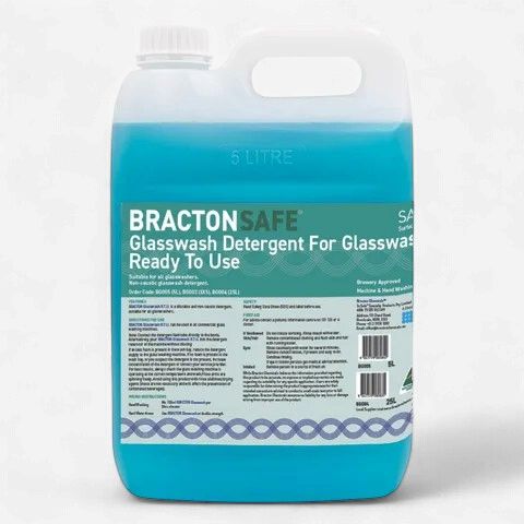 Glasswash Green RTU | B