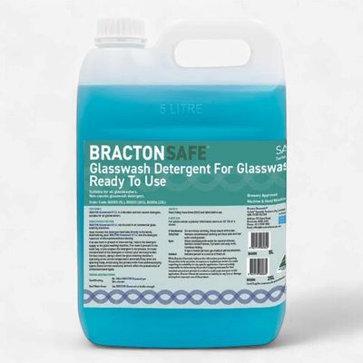 Glasswash Green RTU | B