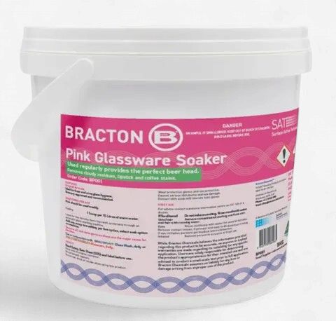 Glass Soaker Pink | B / 5kg