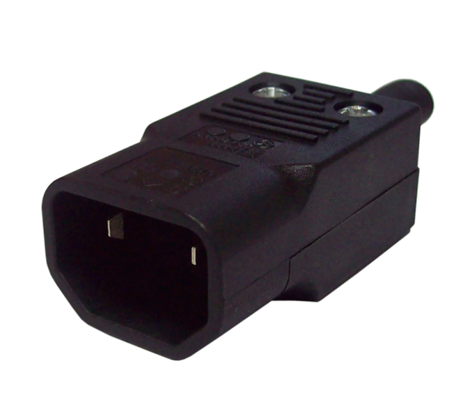 Vacuum IEC Plug (2 Pin) Pacvac | C