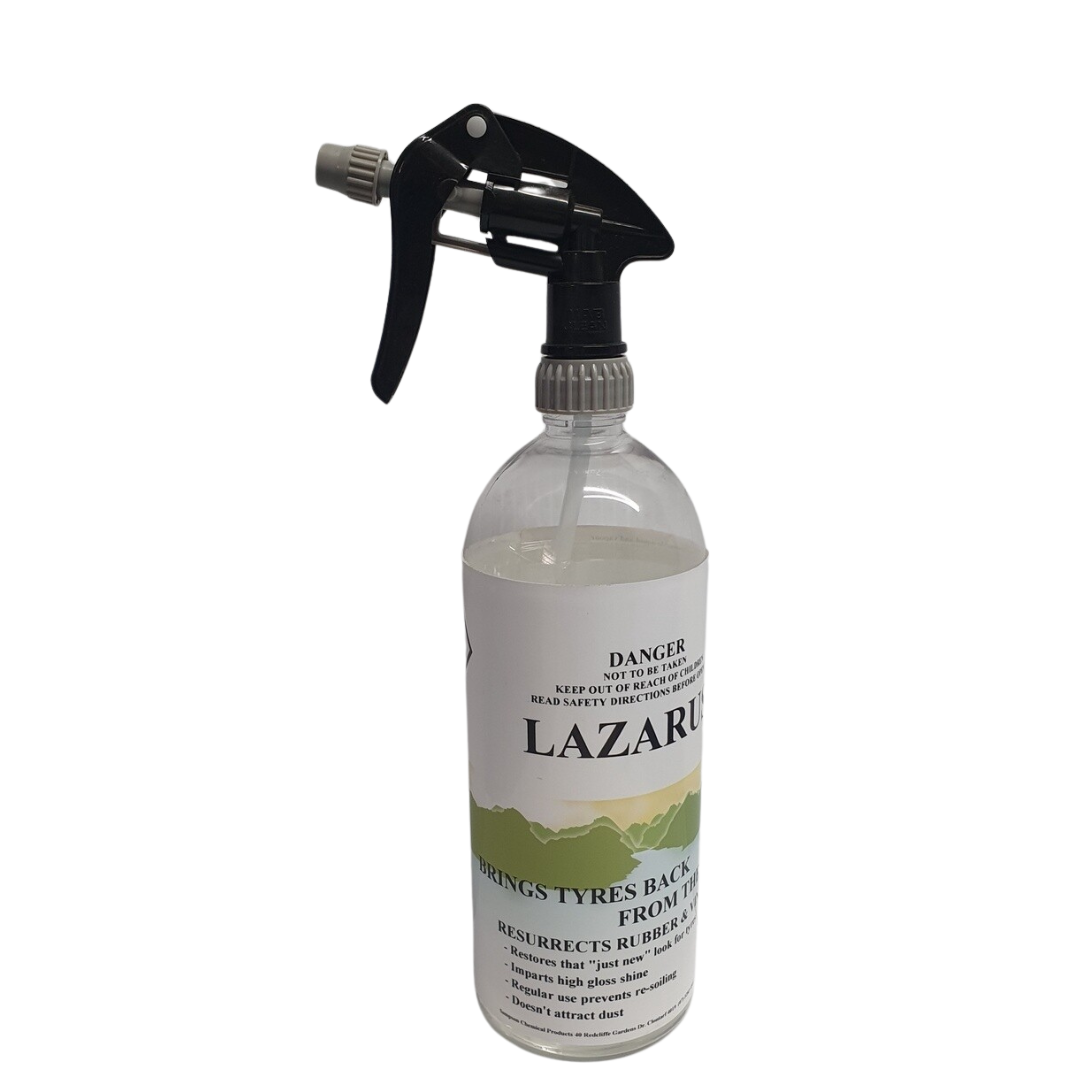 Lazarus Tyre Dressing | AHS, Volume: 1L