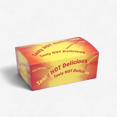 Box Snack Medium Printed | E * SALE