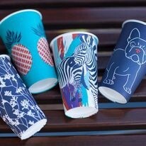 Cup Coffee (90mm) Gallery DW 16oz | E *