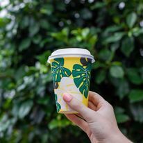 Cup Coffee (90mm) Gallery SW 12oz | E