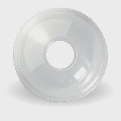 Cup Plastic BioCup (96mm) Lid Dome Hole | B