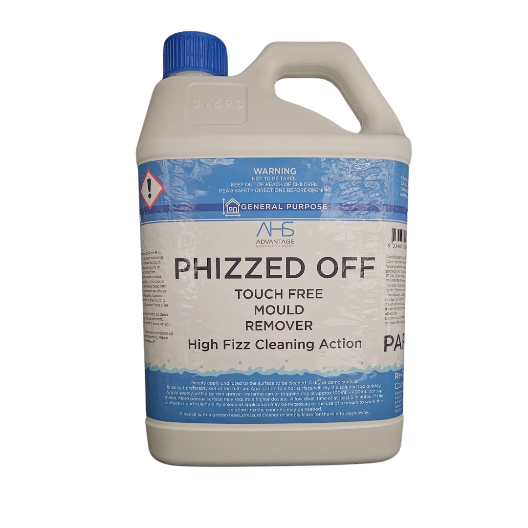 Phizzed Off Mould and Mildew Cleaner Part B | AHS, Volume: 5L