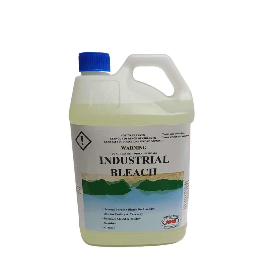 Bleach Industrial Strength | AHS, Volume: 5L