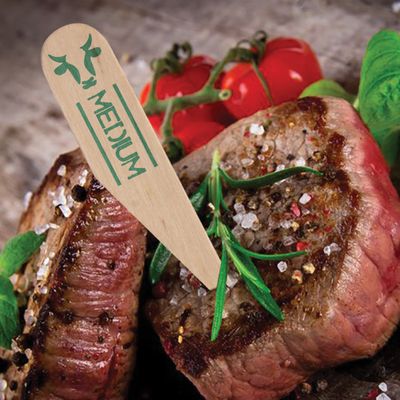Steak Marker Paddle One Tree Medium | B