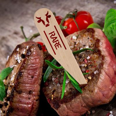 Steak Marker Paddle One Tree Rare | B