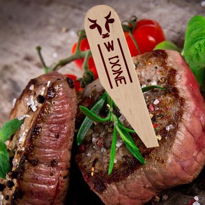 Steak Marker Paddle One Tree Well Done | B
