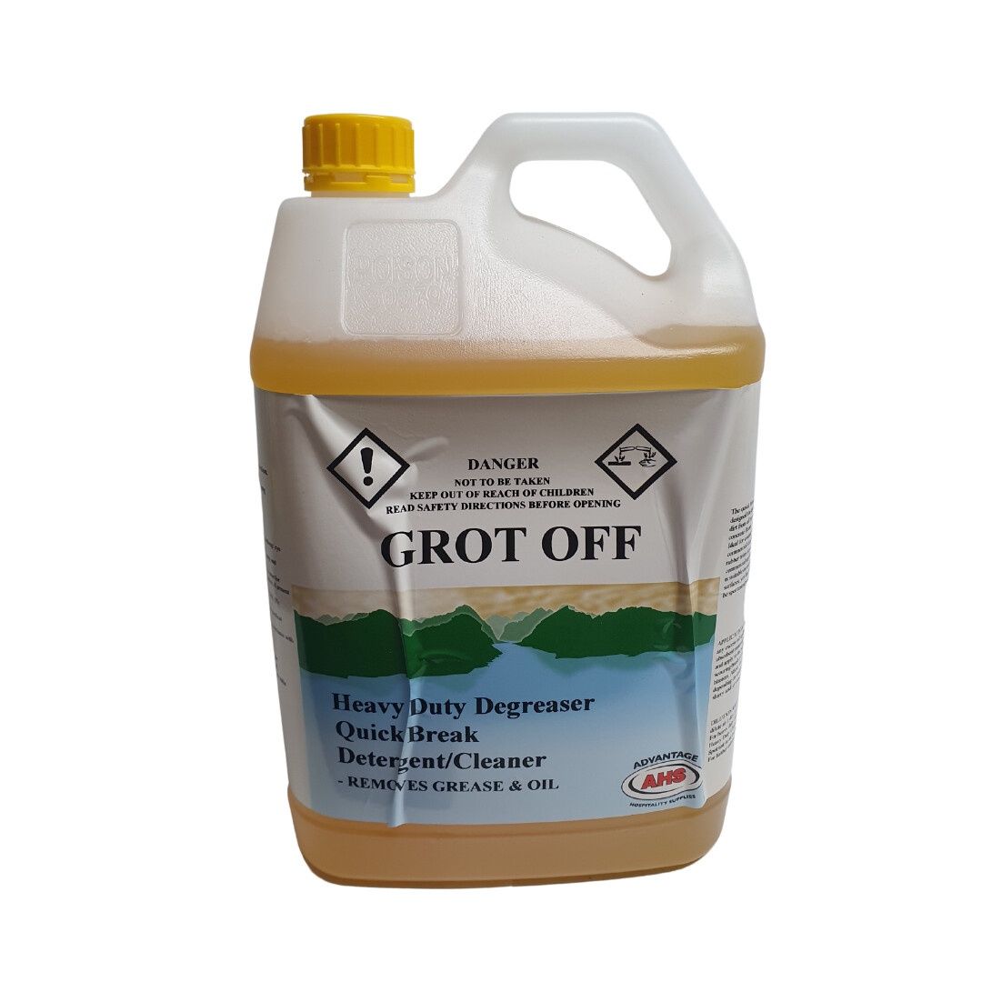 Grot Off HD Degreaser | AHS, Volume: 5L