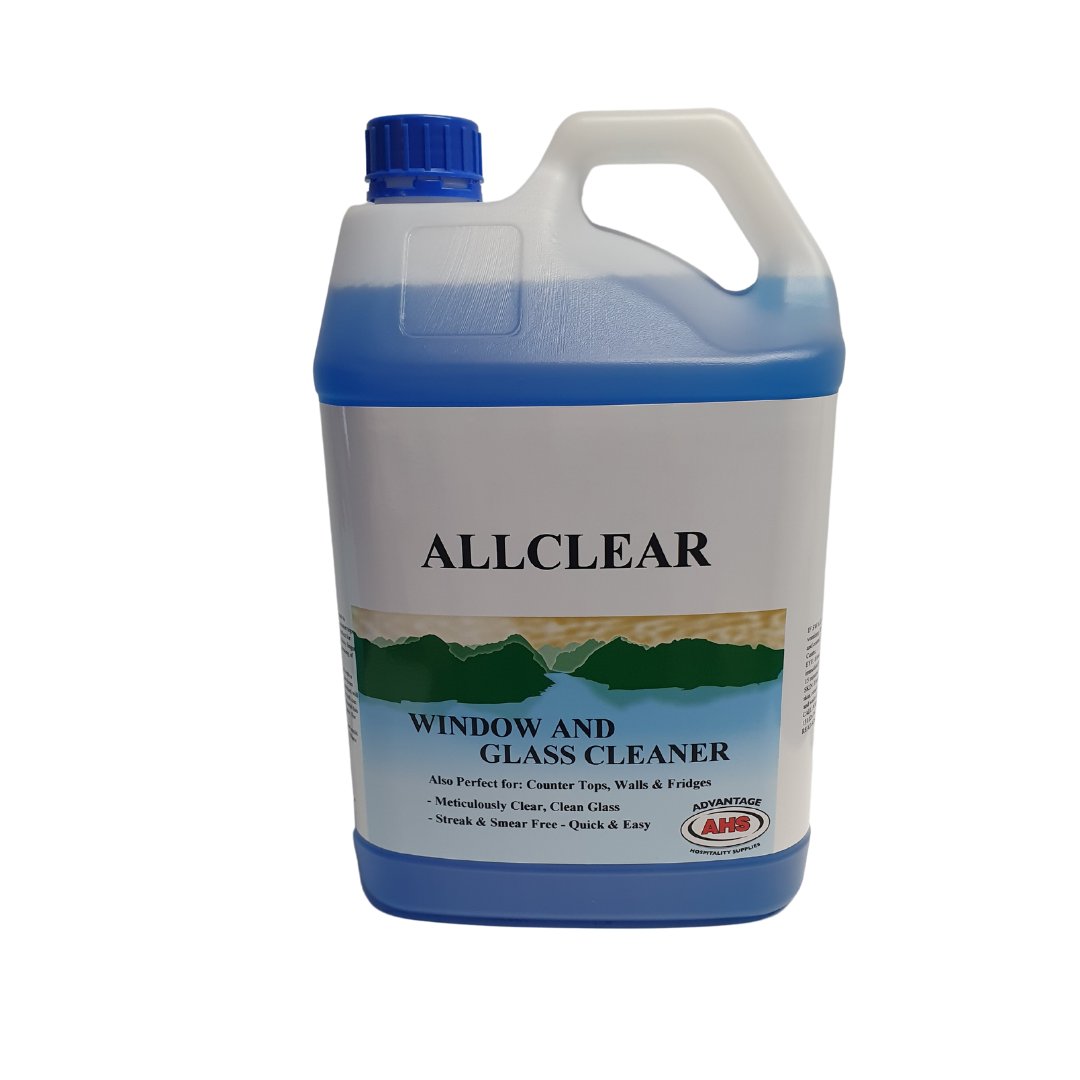 AllClear Window &amp; Glass Cleaner | AHS, Volume: 5L