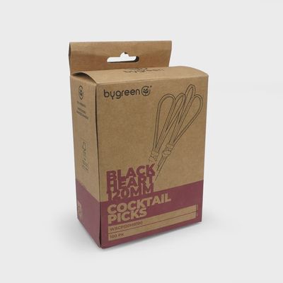 Pick Heart Black 120mm | B