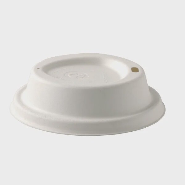 Cup Coffee (90mm) Lid BioCup Sugarcane | B