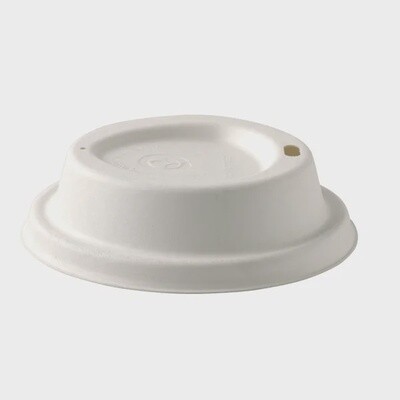 Cup Coffee (90mm) Lid BioCup Sugarcane | B