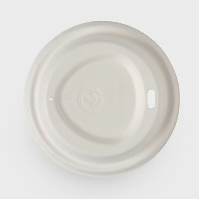 Cup Coffee (90mm) Lid BioCup Sugarcane | B