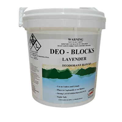 Deo-Blocks Urinal Blocks Lavendar | AHS