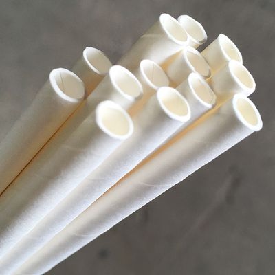 Straw Paper Cocktail 3ply White | B