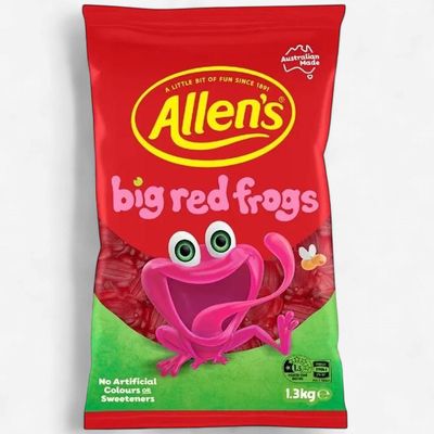 Allen's Frogs Alive Red | E / 1.3kg