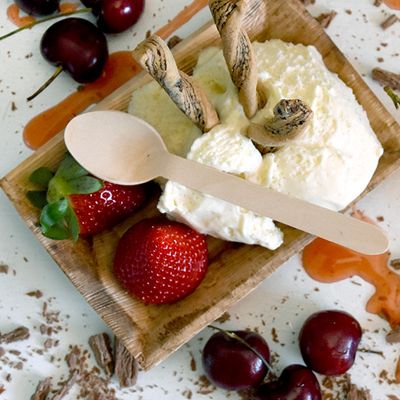 Cutlery Wooden Spoon (Wax Coated) | B
