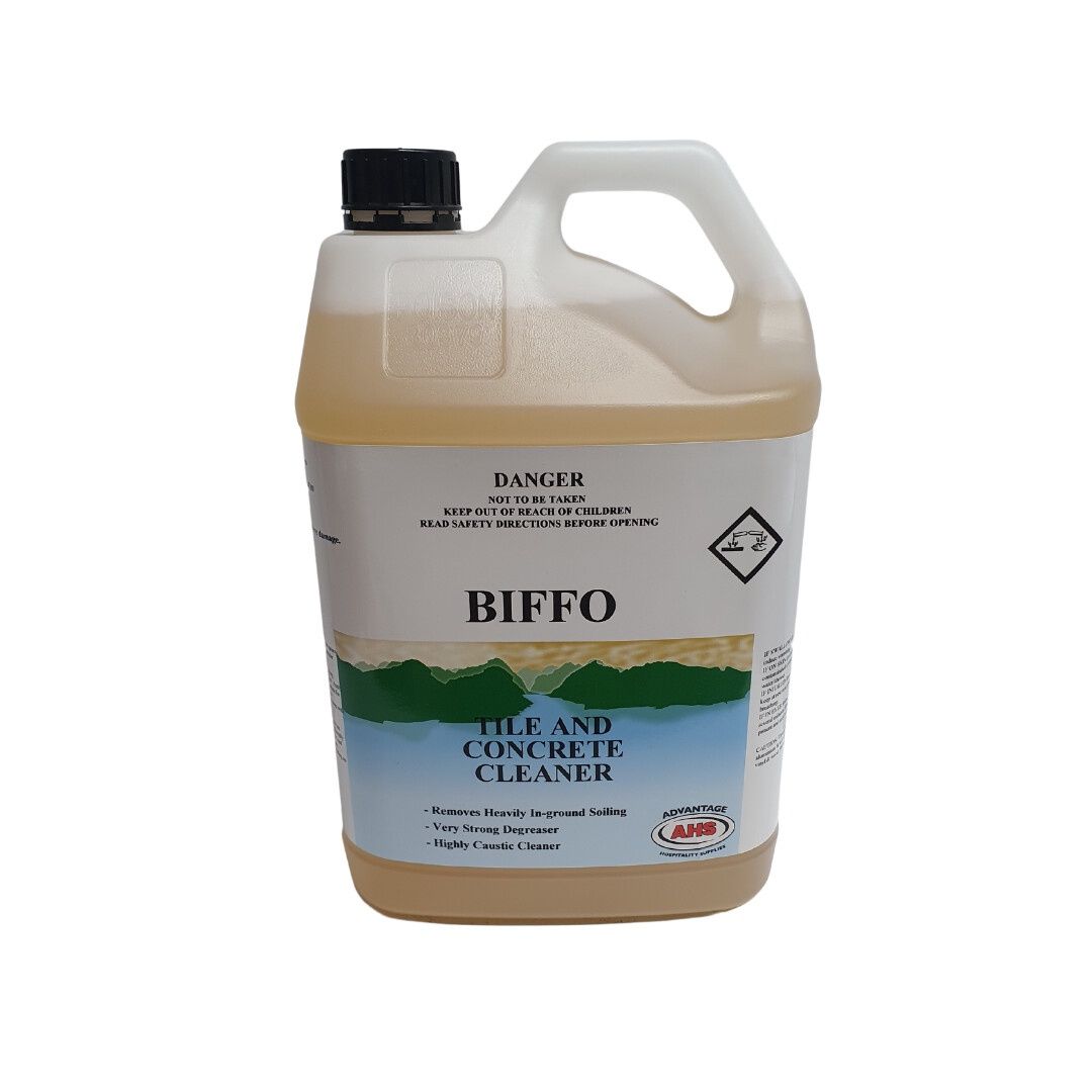 Biffo Hard Surface Cleaner | AHS, Volume: 5L