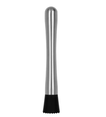 Cocktail Muddler Stainless Steel (205x33mm) | TO