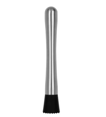 Cocktail Muddler Stainless Steel (205x33mm) | TO Cocktail Muddler Stainless Steel (205x33mm) | TO